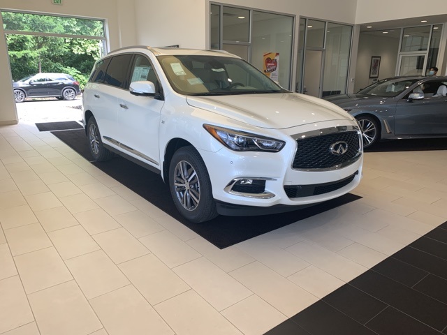 New 2020 Infiniti Qx60 Luxe Awd Crossover In Tysons R13644 Sheehy Infiniti Of Tysons