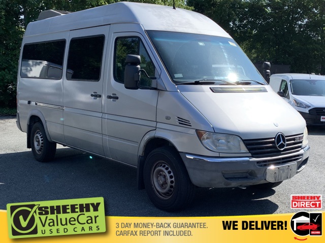 2004 mercedes sprinter van